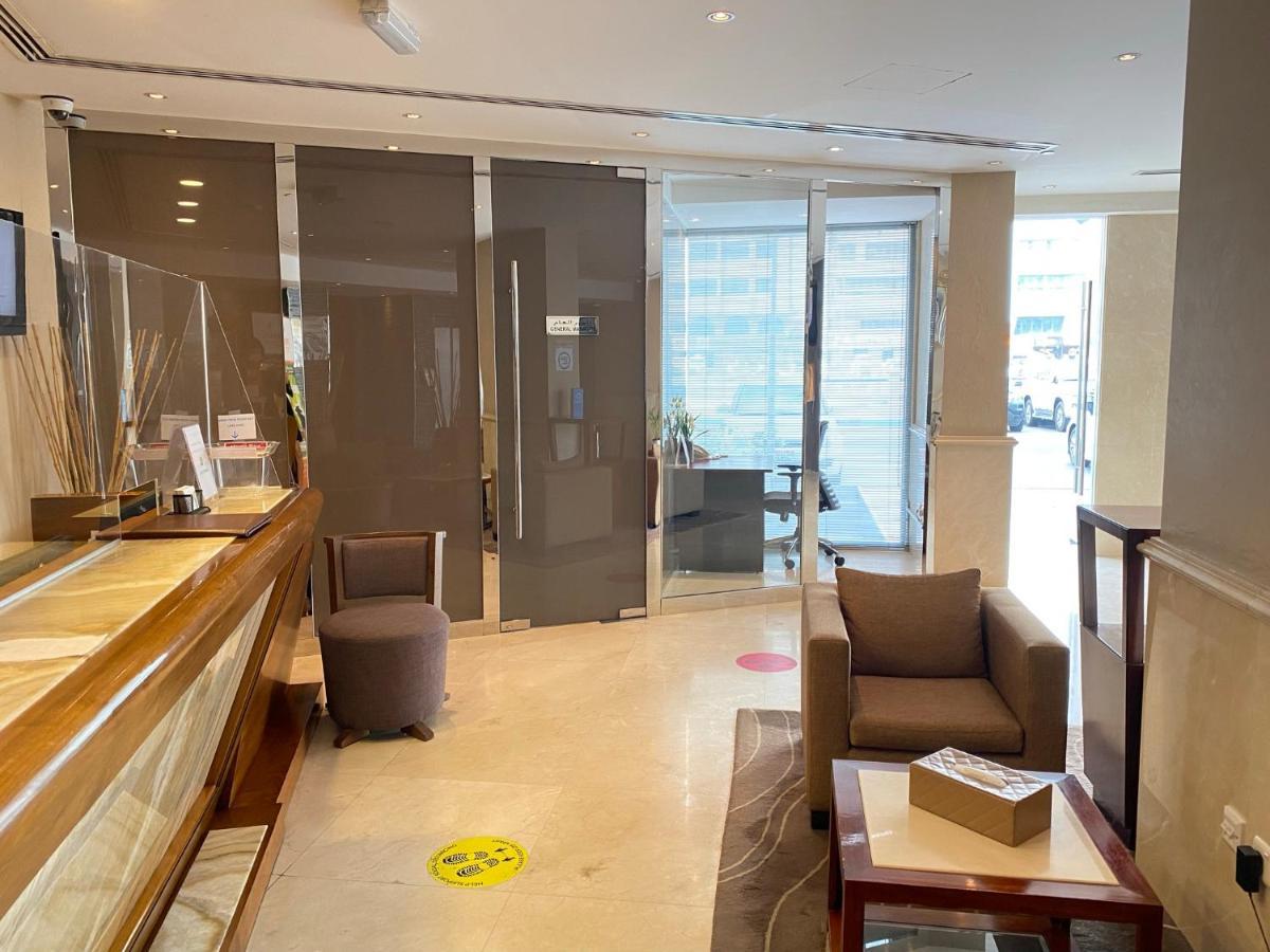 Phoenix Plaza Hotel Apartments Abu Dhabi Exterior photo